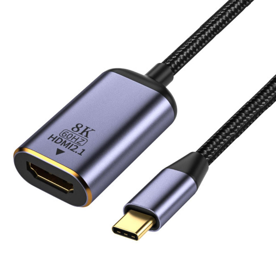 NFHK USB 4 USB-C Typ-C Quelle auf Buchse HDMI 2.0 Kabel Display 8K 60HZ UHD 4K HDMI Stecker Monitor