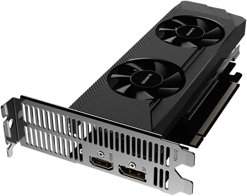 Gigabyte Radeon RX 6400 D6 Low AMD 4 GB GDDR6