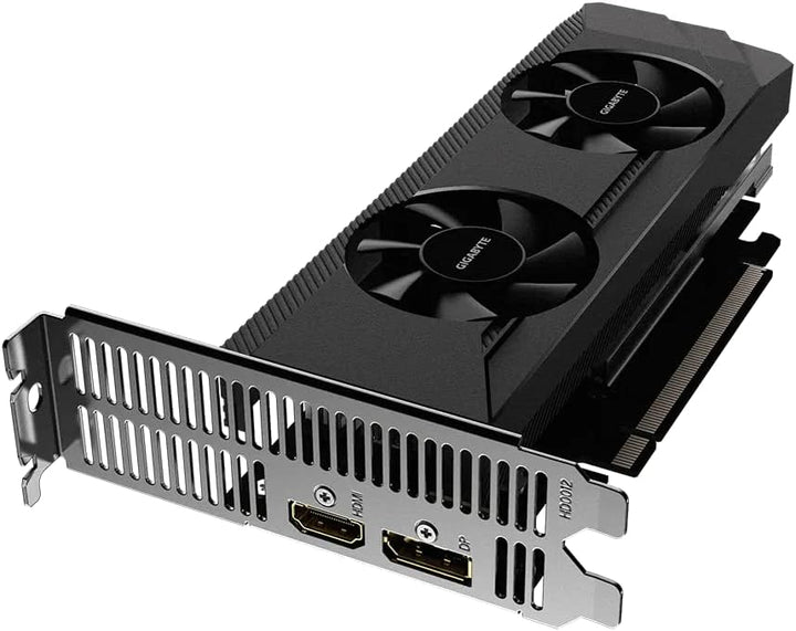 Gigabyte Radeon RX 6400 D6 Low AMD 4 GB GDDR6