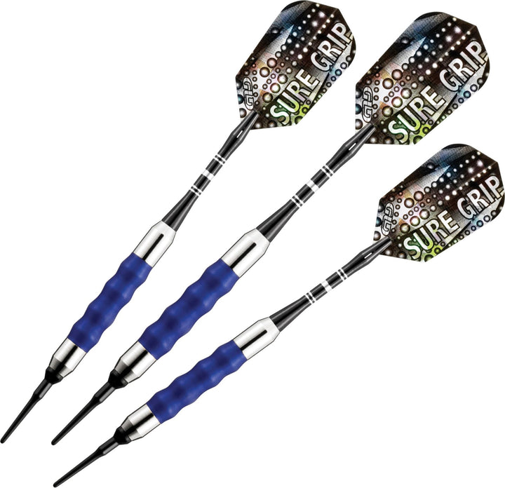 Viper Sure Grip Dartpfeile mit weicher Spitze blau 18 Grams, blau 18 Grams