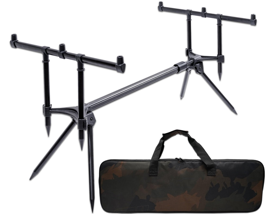 Angel Berger Session Rod Pod mit Tasche