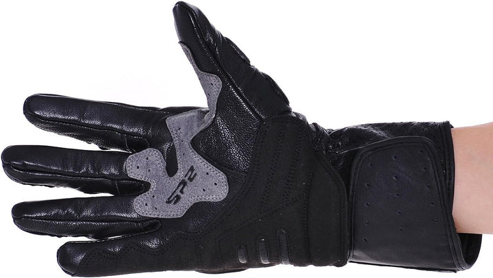 Seibertron SP2 SP-2 Leder Herren On-Road Motorrad-Handschuhe echtes Leder Moto-Cross Motobike Motorr
