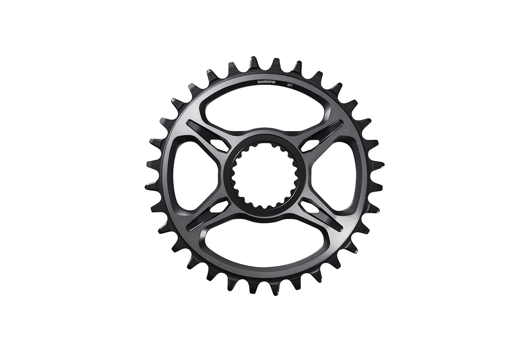 Shimano XTR CRM95 M9100/M9120 Einzel-Kettenblatt Schwarz Einheitsgrösse, Schwarz Einheitsgrösse