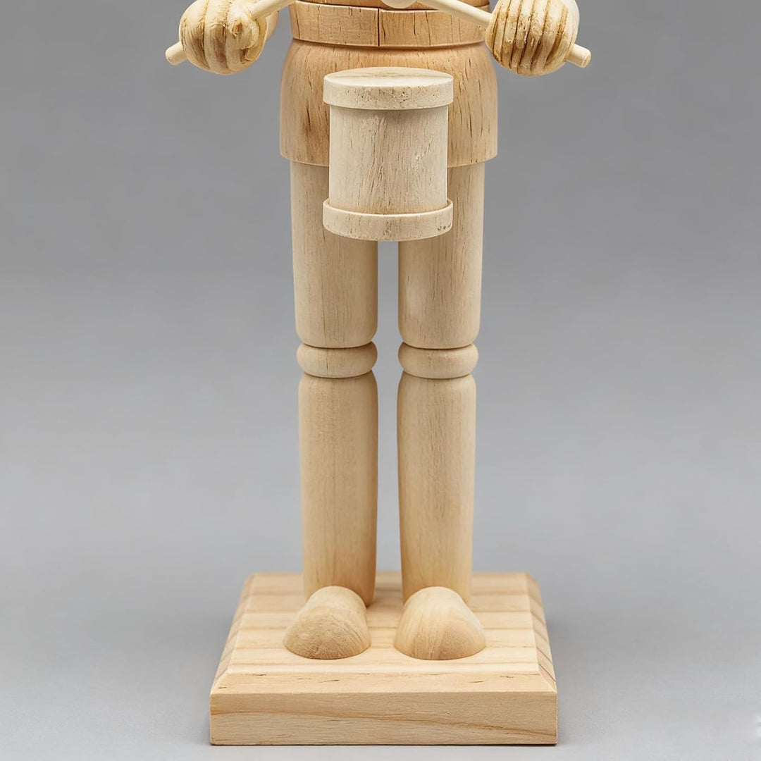 Nussknacker Figuren,Klassische Festliche Figur 38cm,Weihnachts Nussknacker Aus Holz Für Den Tisch |