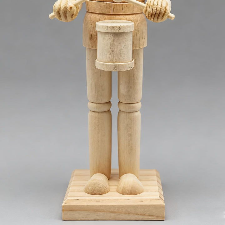 Nussknacker Figuren,Klassische Festliche Figur 38cm,Weihnachts Nussknacker Aus Holz Für Den Tisch |