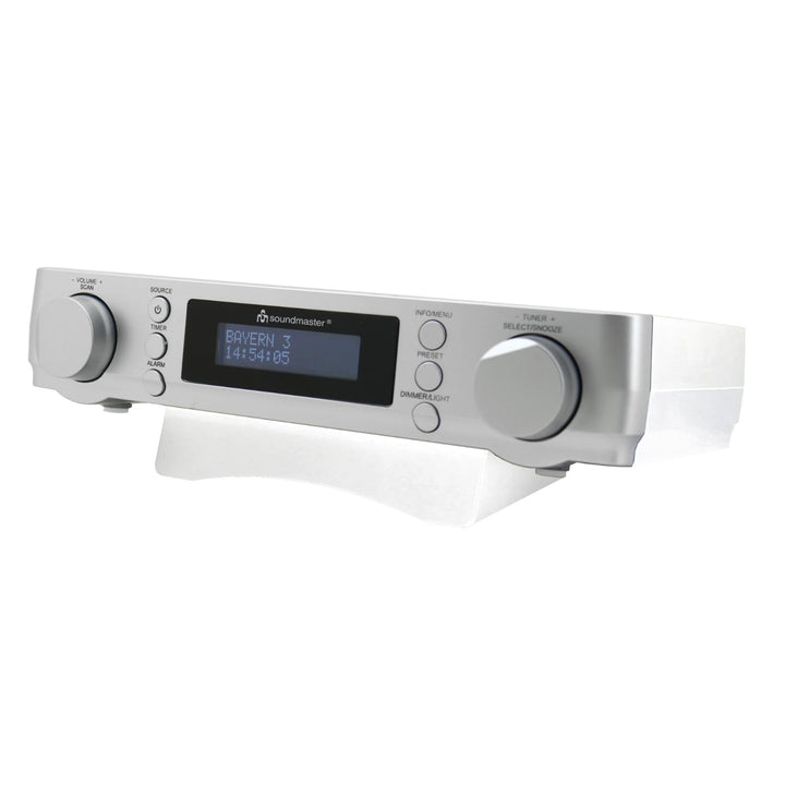 Soundmaster UR2022SI DAB+ und UKW-RDS Küchenradio Unterbauradio Radio Timer Wecker