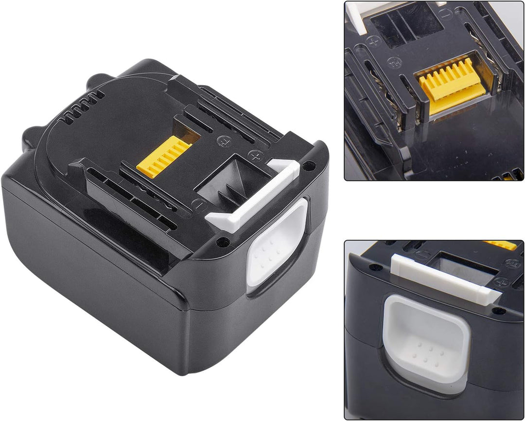 LabTEC BL1430 Lithium Akku 14.4V 6000mAh Ersatz für Makita BL1440 BL1440B BL1450 BL1415 194066-1 194