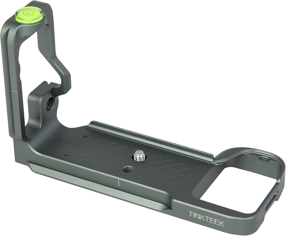TINKTEEK Kamera L Winkel für Sony A7M3 A7R3 A7 III A7R III A9 L Bracket Schnellwechselplatte L Halte