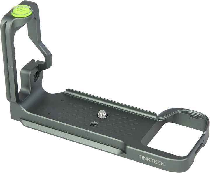 TINKTEEK Kamera L Winkel für Sony A7M3 A7R3 A7 III A7R III A9 L Bracket Schnellwechselplatte L Halte