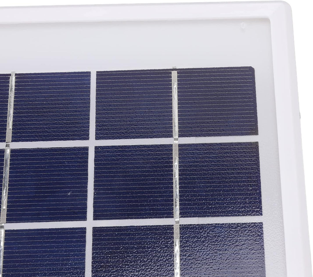 Solarpanel-Ladegerät, 3 W, 6 V, Leicht, Tragbar, Hohe Stabilität, 3 W, 6 V, Solarpanel, Hohe Umwandl