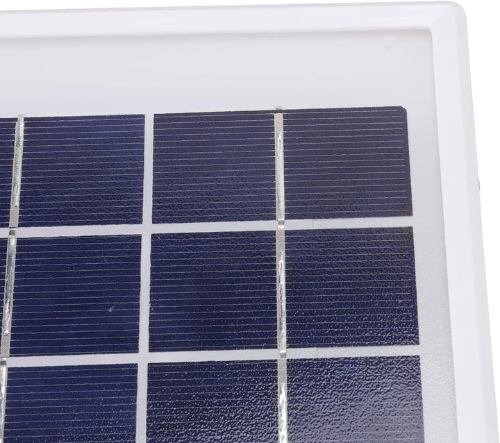 Solarpanel-Ladegerät, 3 W, 6 V, Leicht, Tragbar, Hohe Stabilität, 3 W, 6 V, Solarpanel, Hohe Umwandl