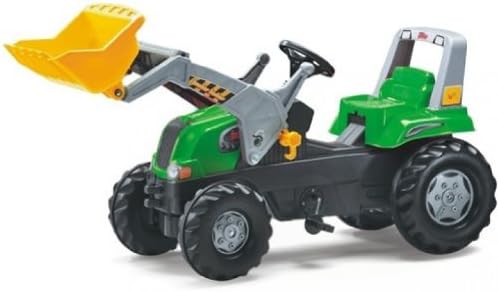 Rolly Toys Traktor / rollyJunior RT Trettraktor (inkl. rollyJunior Lader, verstellbarem Sitz, Flüste