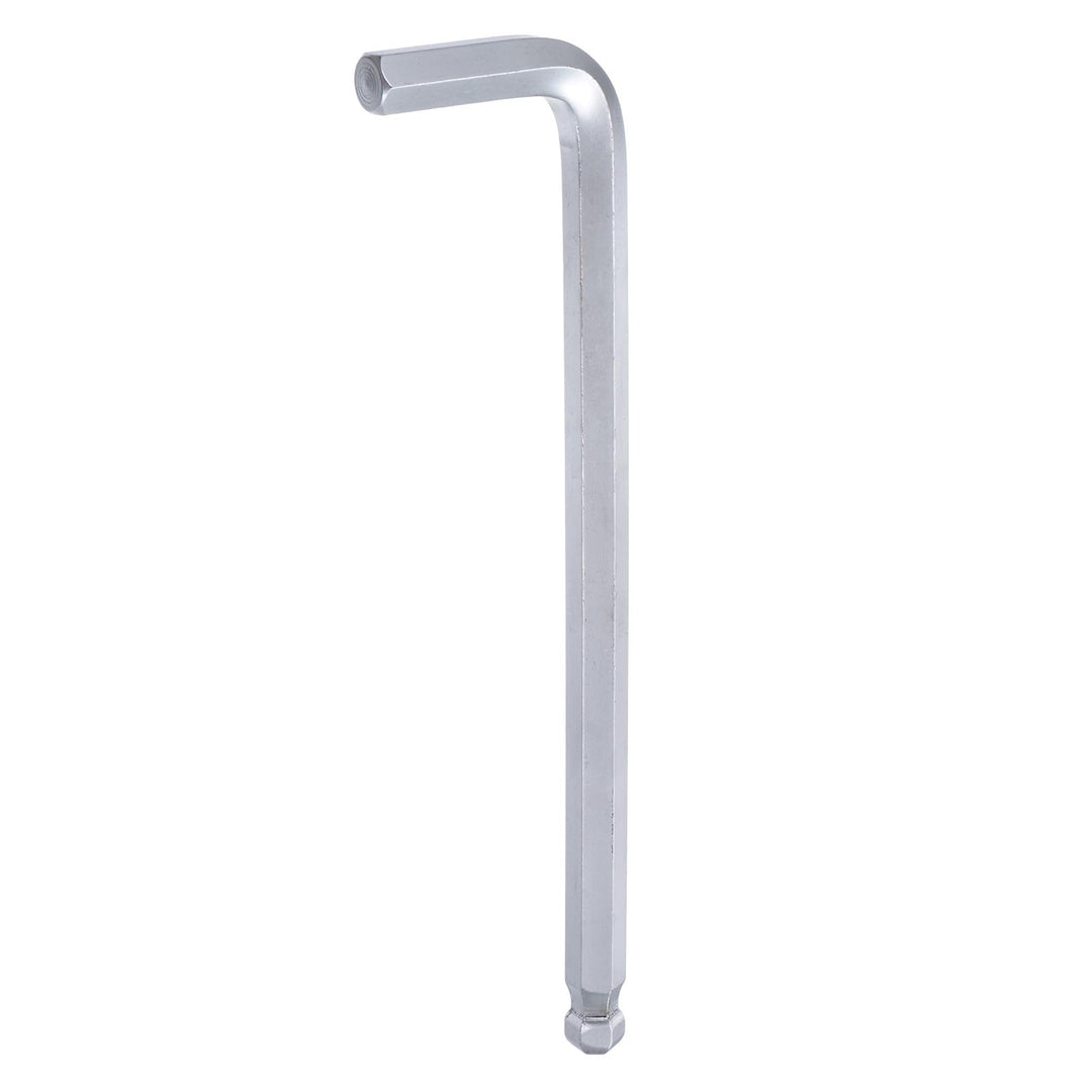 QUARKZMAN Innensechskantschlüssel mit Kugelkopf 18mm L Form langer Arm Sechskantschlüssel Metrische