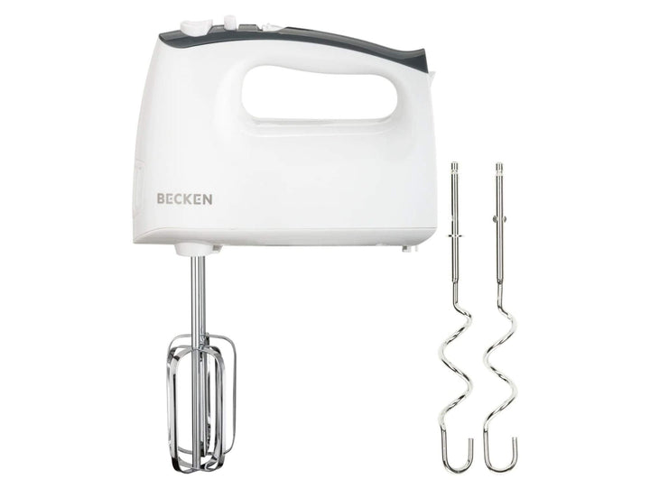 Becken Stabmixer und Knetmaschine, 5 Geschwindigkeiten und Turbo-Funktion, 400 W, Weiss