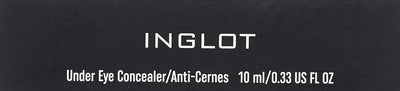 Inglot Under Eye Concealer - CONCEALER GEGEN AUGENRINGE : 105 10 ml (1er Pack) 105, 10 ml (1er Pack)