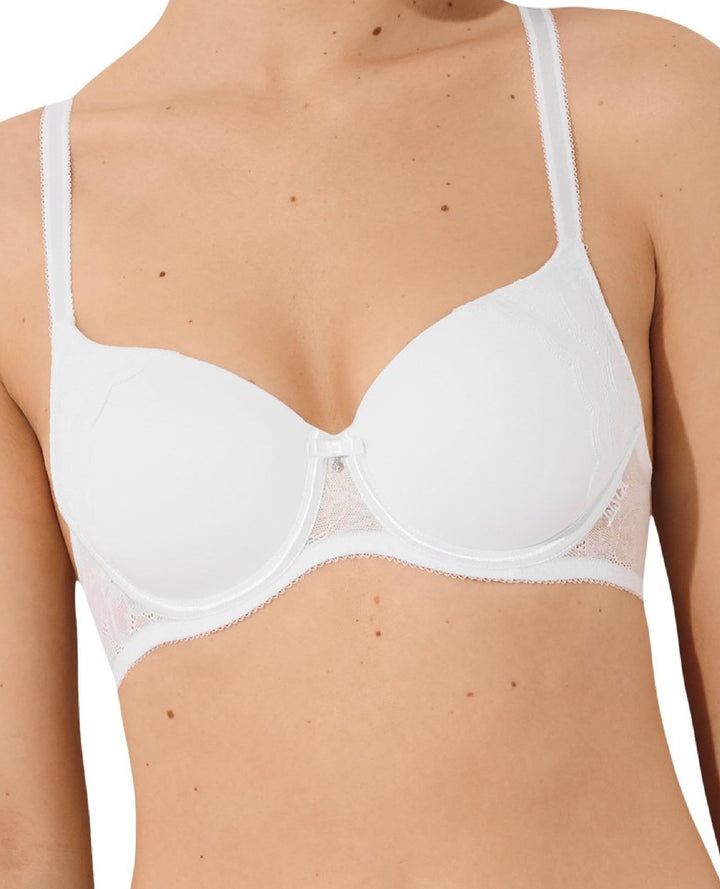 Lisca Damen Evelyn Softschalen-BH 20228 70D Weiss, 70D Weiß
