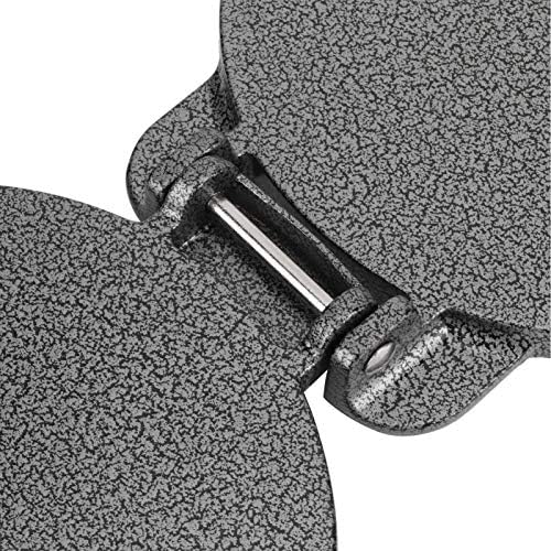 Tortilla-Maschine 16,5 cm Taco Presse Aluminiumlegierung Teigpresse Druckpresse für Camping und zu H