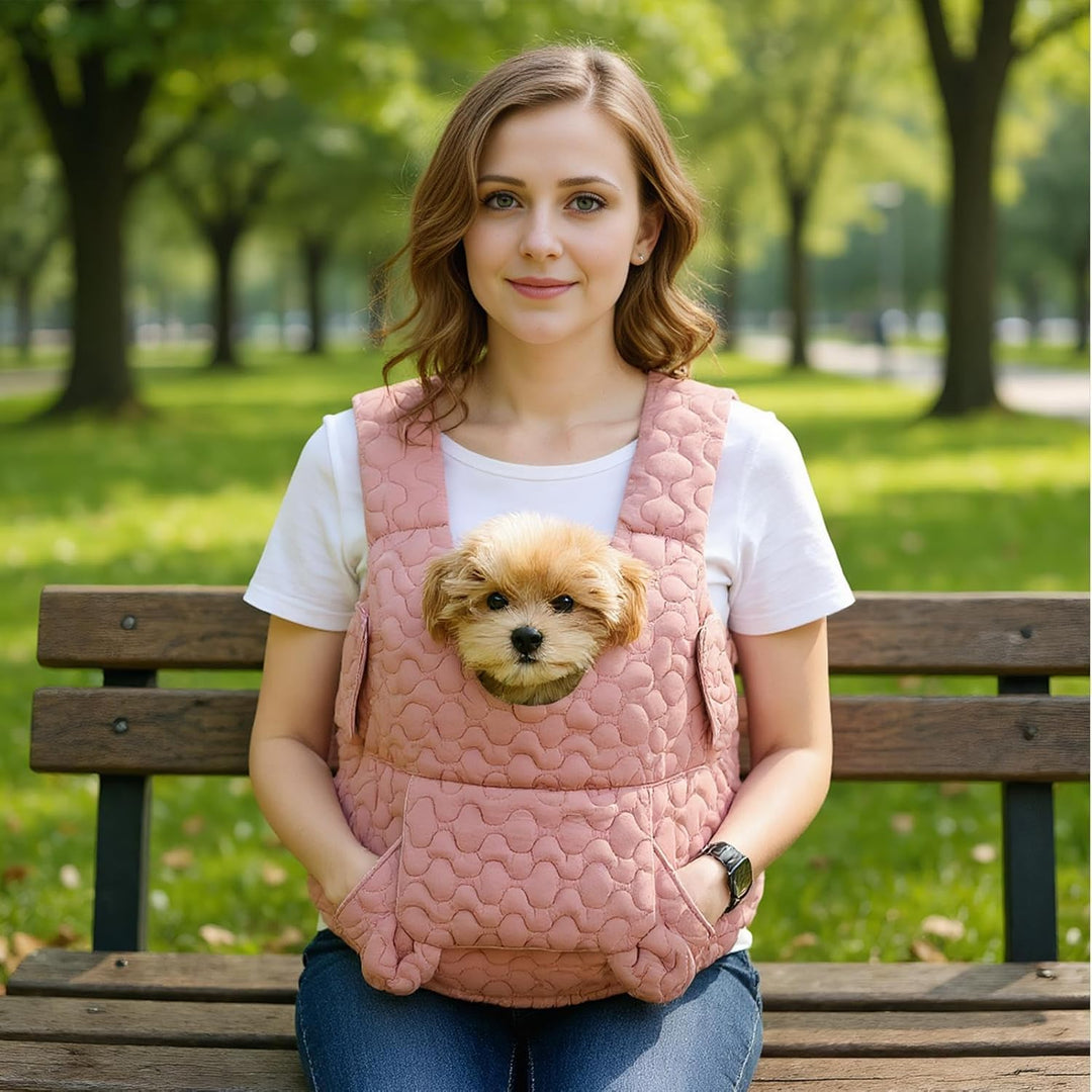 Rucksack Tragetasche | Tragbar Belüftet Haustierzubehör,Kleine Hunde Trage Rucksack Und Reisetasche|