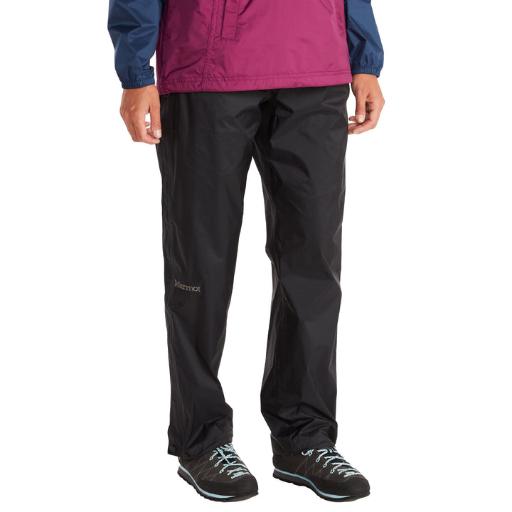 Marmot Damen PreCip Eco Full Zip Pant, wasserdichte Regenhose, Winddichte Wanderhose, atmungsaktive