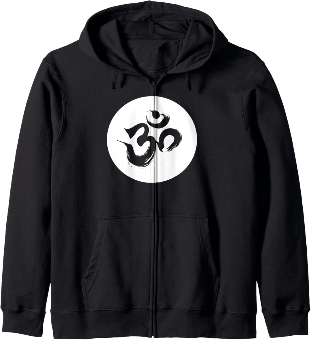 Om Yoga Kapuzenjacke