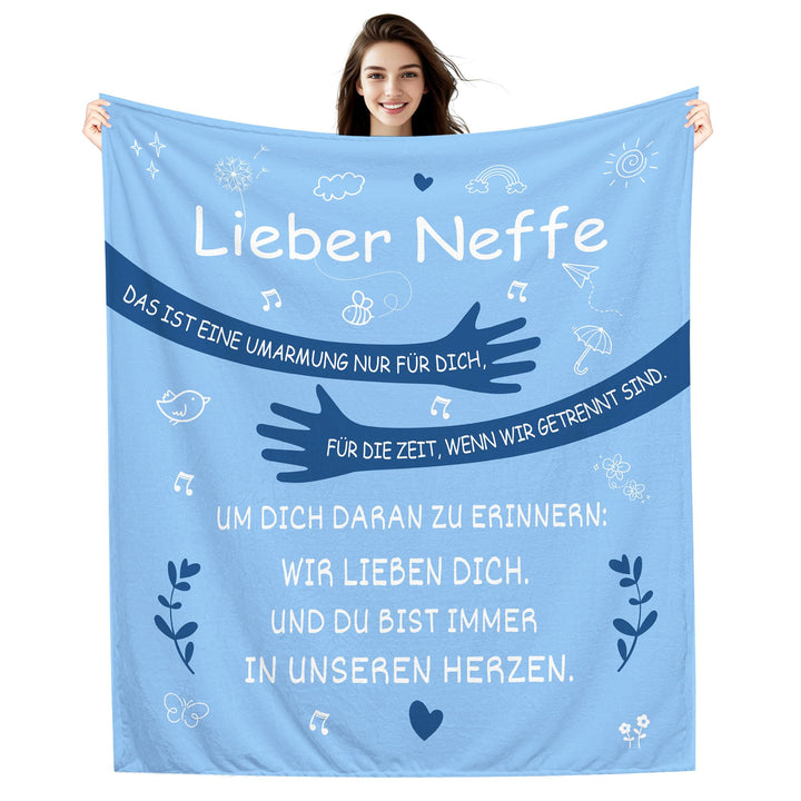 Amorea Das ist eine Umarmung nur für dich Decken für Liebe Familienmitglieder Freunde Frauen Männer