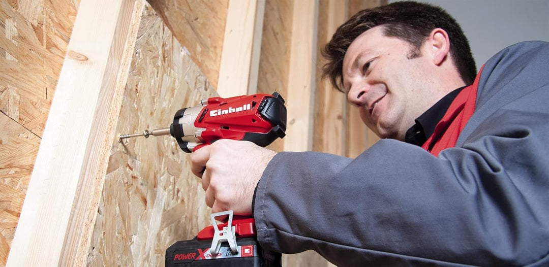 Einhell Akku Schlagschrauber TE-CI 18 Li Power-X-Change (Lithium Ionen, 18 V, 140 Nm, 3 Power LED's,