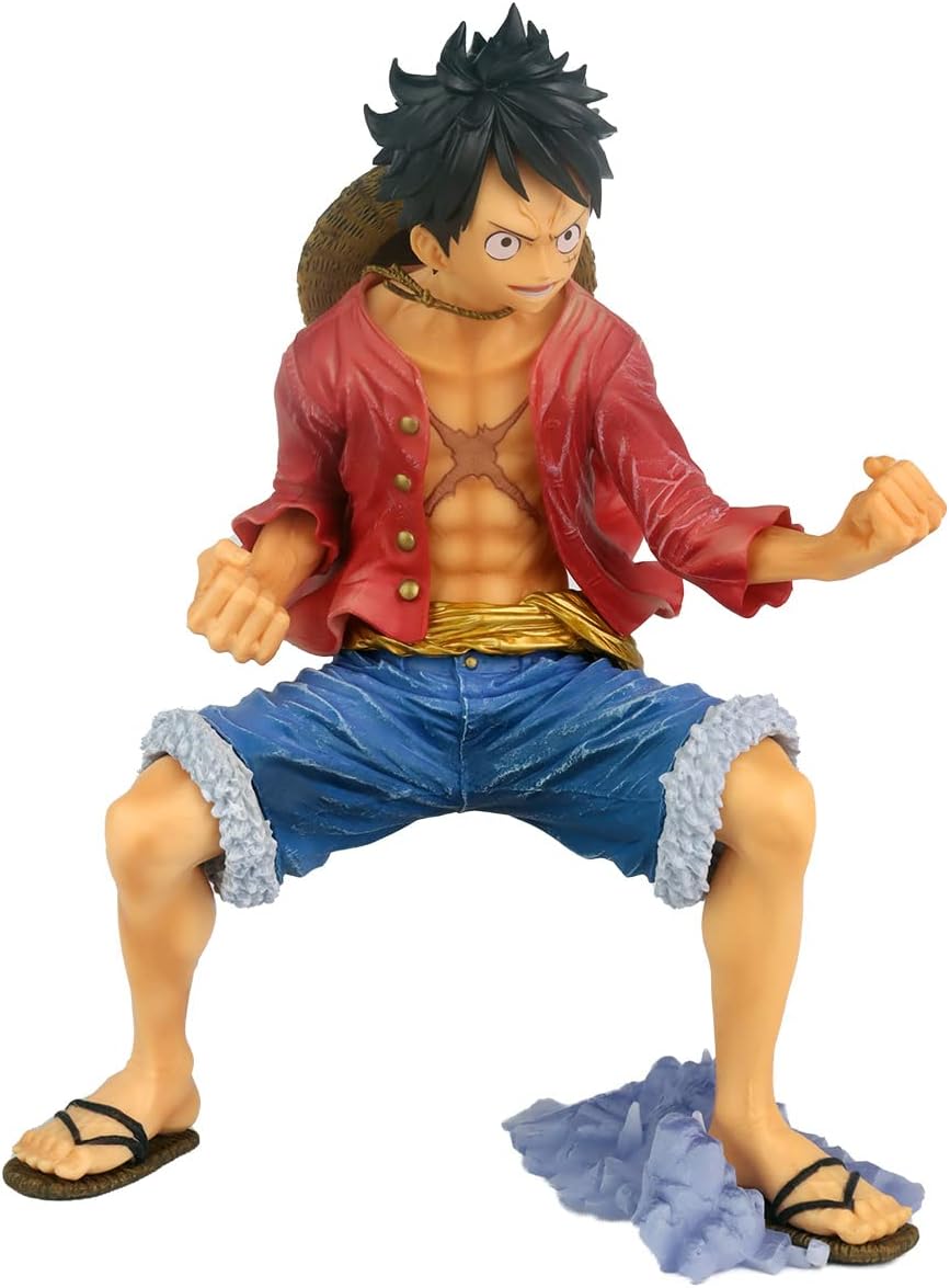 Banpresto Last Level FBP18972 ONE Piece Luffy King of Artist Puppen und Actionfiguren, bunt, M