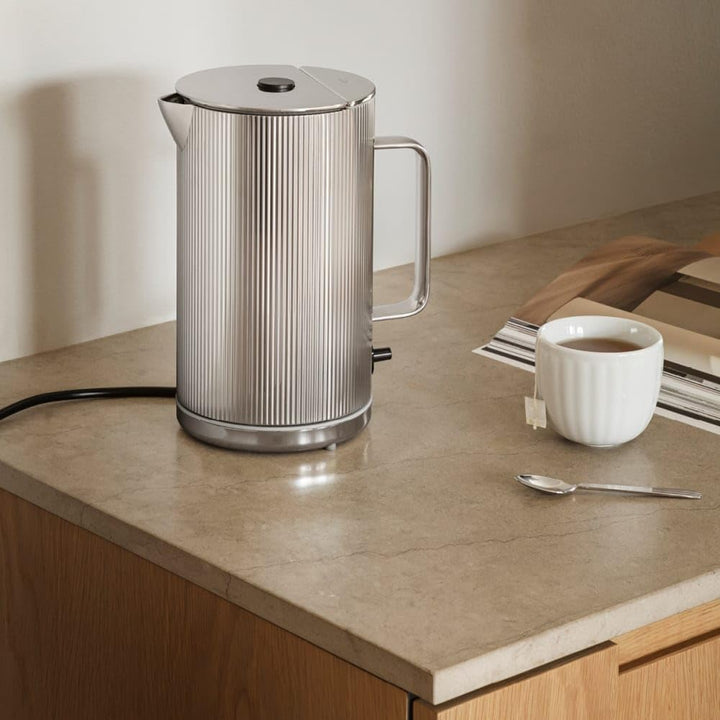 Georg Jensen Bernadotte Electric Kettle Stainless Steel Eu