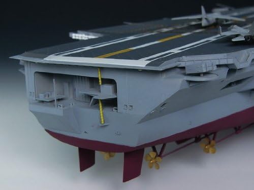 Trumpeter 05605 Modellbausatz Flugzeugträger USS Nimitz CVN-68 1975