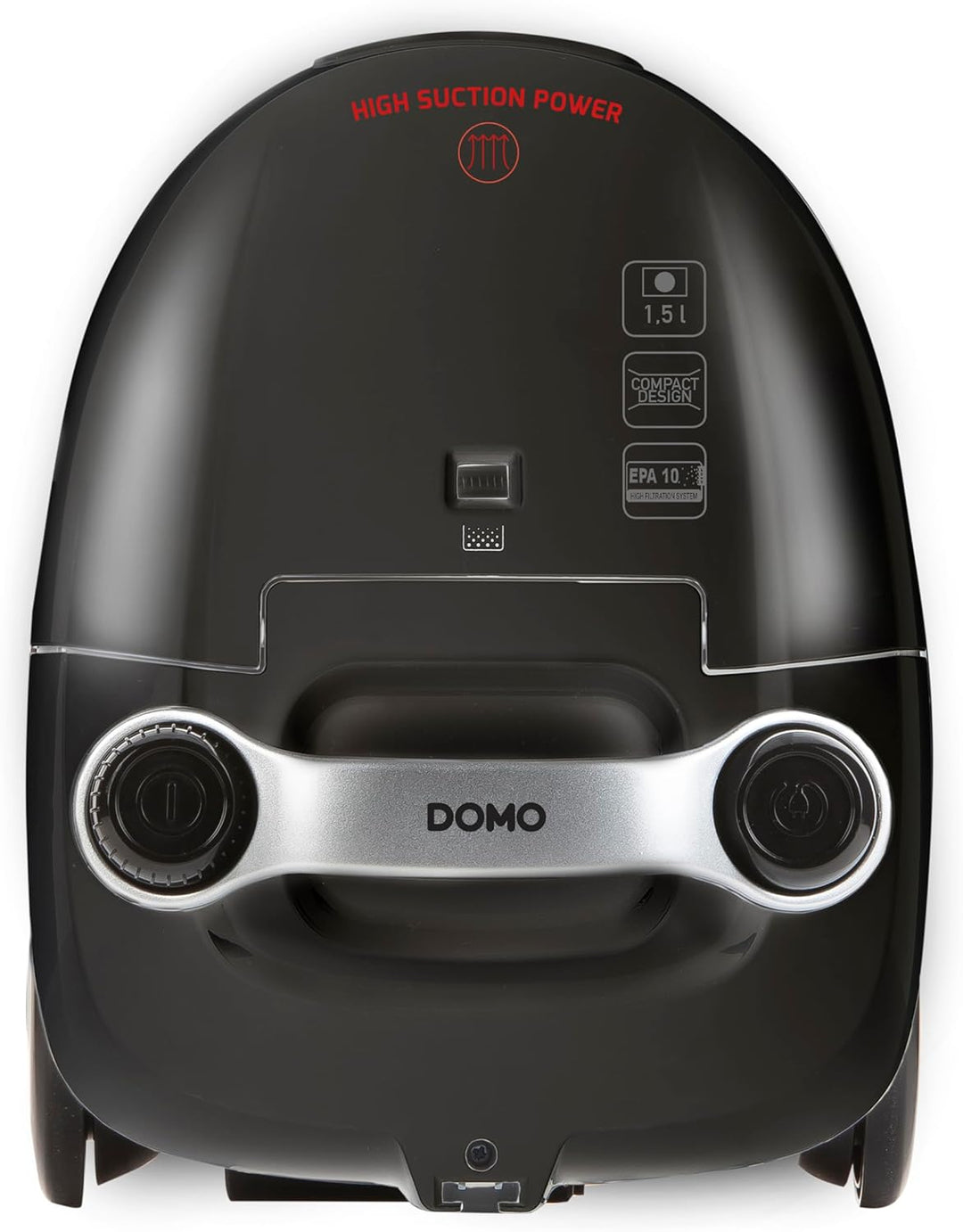 DOMO DO1033S Staubsauger mit Beutel - Inklusive Bodendüse, Fugendüse mit Staubbürste und 1 Staubbeut