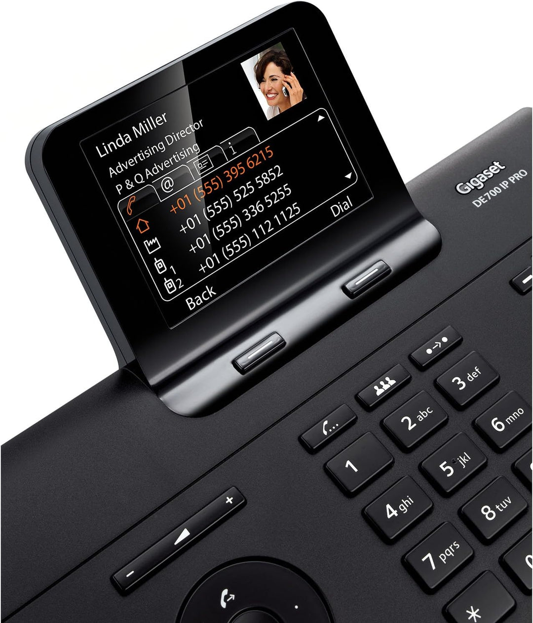 Gigaset DE700IP [Französische Version]