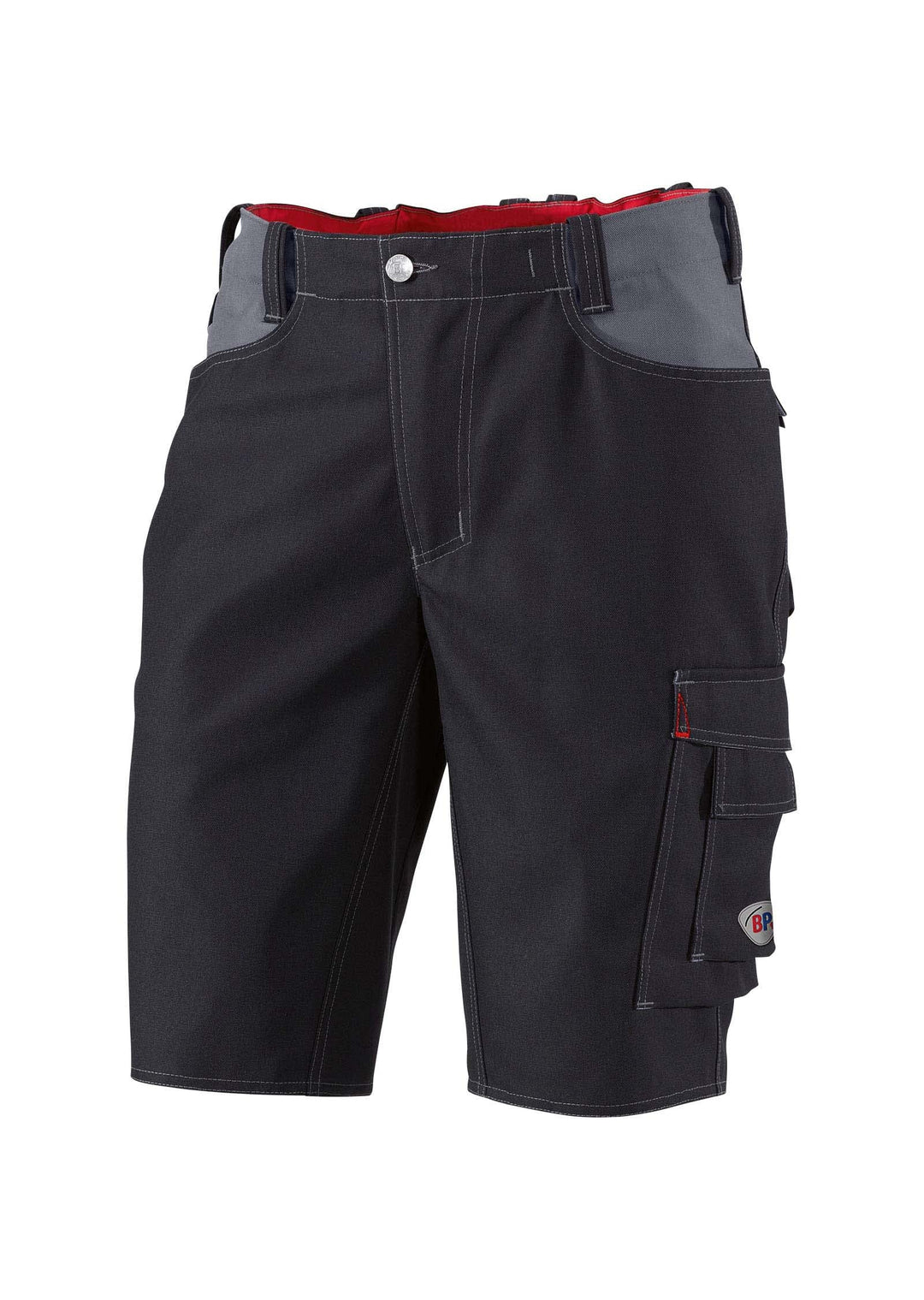 BP Workwear 1792-555-32 Shorts - Elastischer Rückenteil - Ergonomischer Schnitt - 65% Polyester, 35%