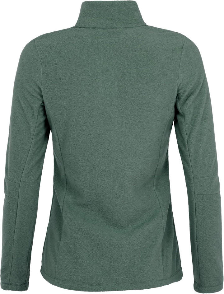 Protest Damen 1/4-reissverschluss MUTEZ XXL Evergreen, XXL Evergreen