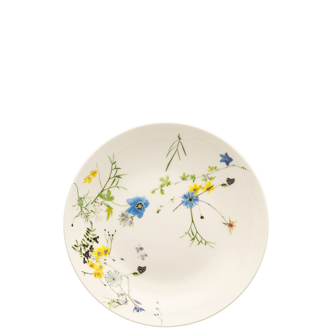 Rosenthal Brillance Fleurs des Alpes Suppenteller 21 cm