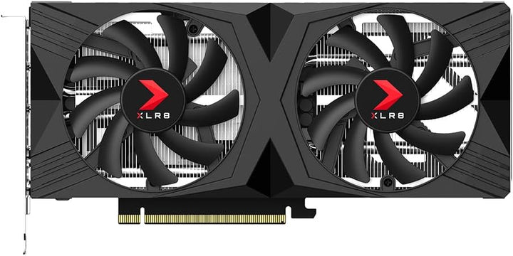 PNY GeForce RTX™ 4060 Ti 8GB XLR8 Gaming Verto Overclocked Dual Fan Graphics Card DLSS 3 RTX 4060Ti