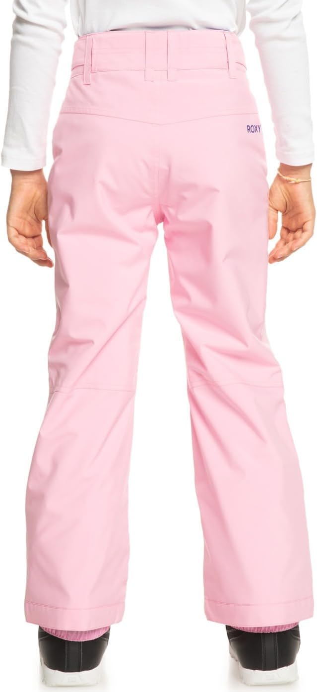 Roxy Mädchen Pt Backyard-Snow Pants 8-16 10 Jahre Pink Frosting, 10 Jahre Pink Frosting