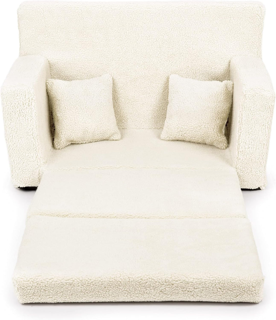 Flumi Personalisierte Kindercouch Kinder Sessel Sofa Schlafsofa jugendzimmer mit Gravur KINDERNAME S