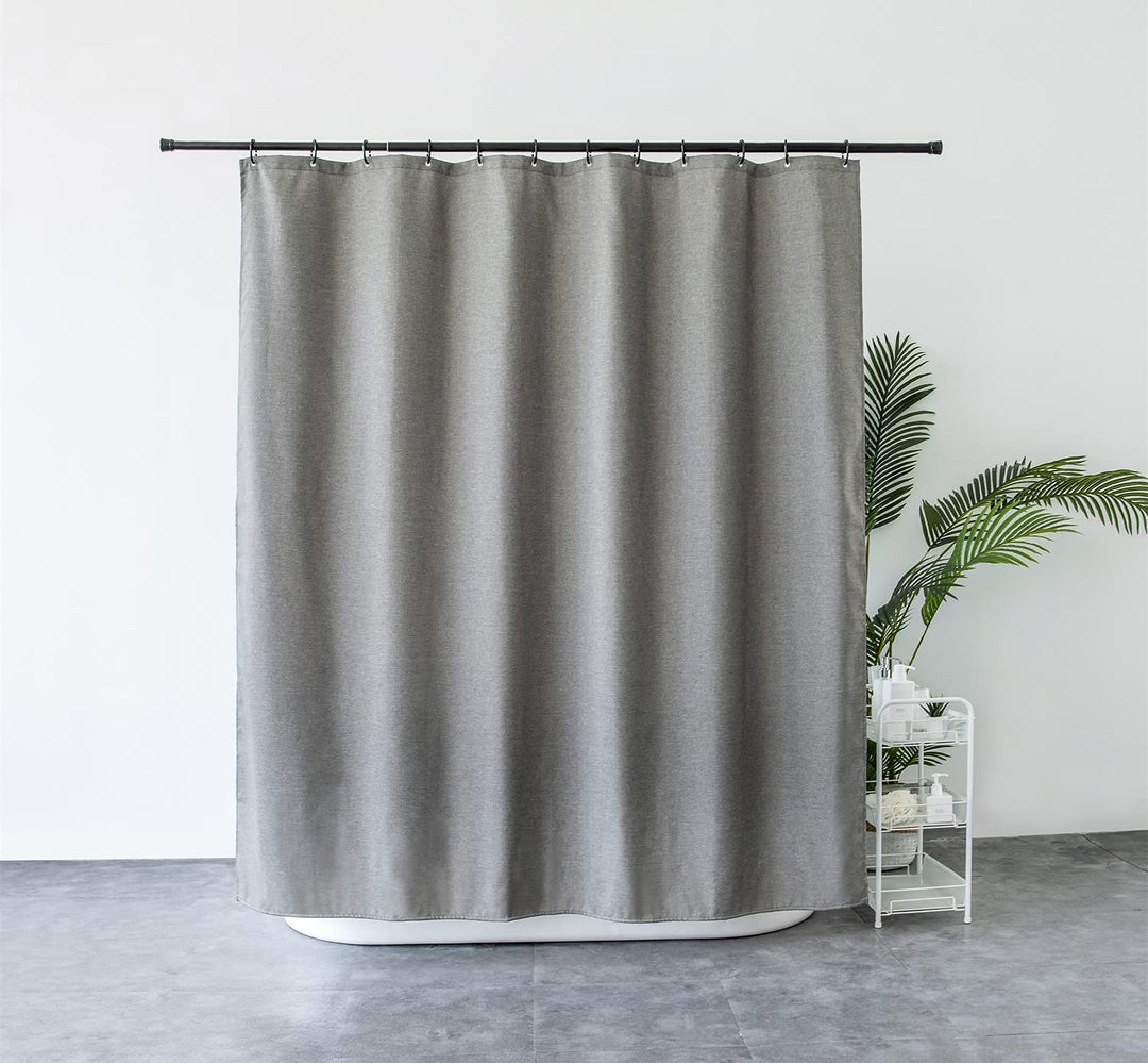 M&W DAS DESIGN Duschvorhang Shower Curtain Badewannenvorhang Badevorhang Anti Schimmel Waschbar Falt