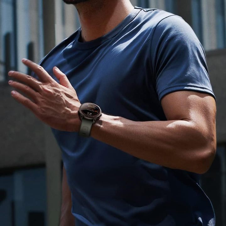 Armband für Garmin Fenix 7 Pro/6 Pro/EPIX 2 Armband, 22mm Quick Fit Ersatzarmband für Fenix 6/5/EPIX