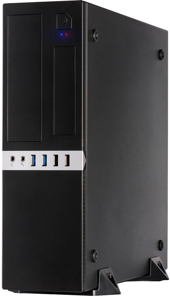Inter-TECH IT-503 Desktop miniITX MicroATX je 2X USB 2.0 und 3.0