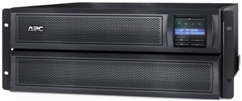 APC SMX3000HV Smart-UPS X 3000VA 4U Rack/Tower Netzteil (LCD, 200-240V, 2700 Watt, 230V, 5% THD, Sma
