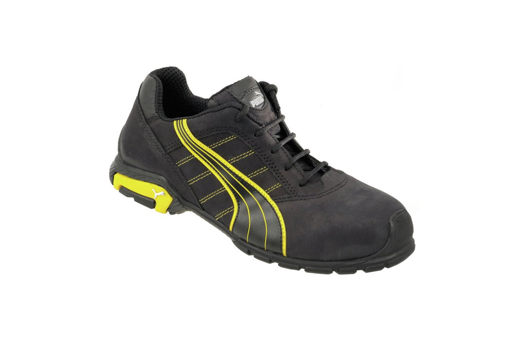 Puma Safety Sicherheitsschuhe Metro Protect Amsterdam Low Sicherheitshalbschuhe Gr. 45, schwarz 45 E