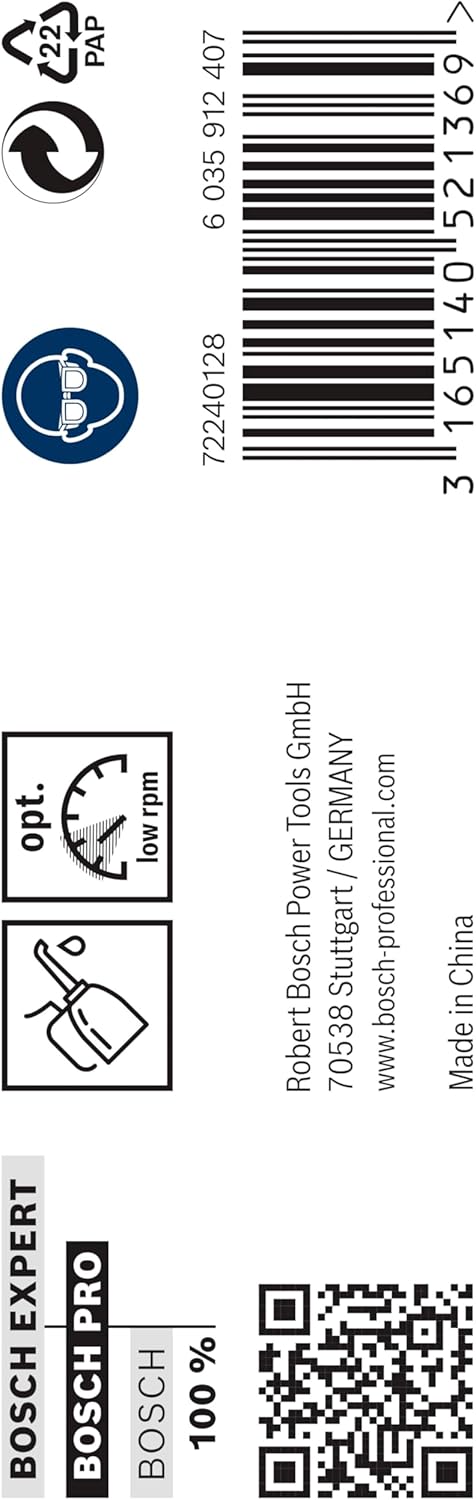 Bosch Professional Metallbohrer HSS-Cobalt (5 Stück, Ø 11 mm)