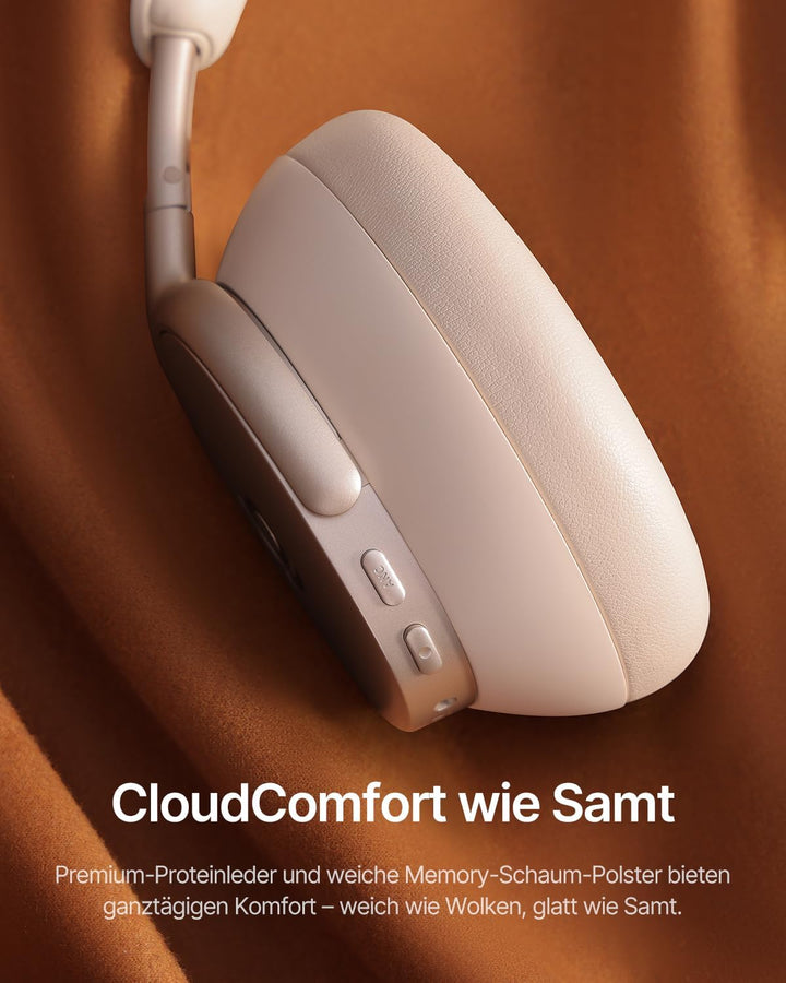 Baseus Inspire XH1 Over-Ear Kopfhörer mit Noise Cancelling, Sound by Bose, Cloud-Komfort, Dolby Audi