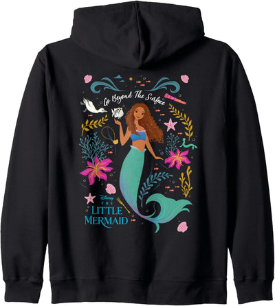 Disney The Little Mermaid Ariel Goes Beyond The Surface Kapuzenjacke