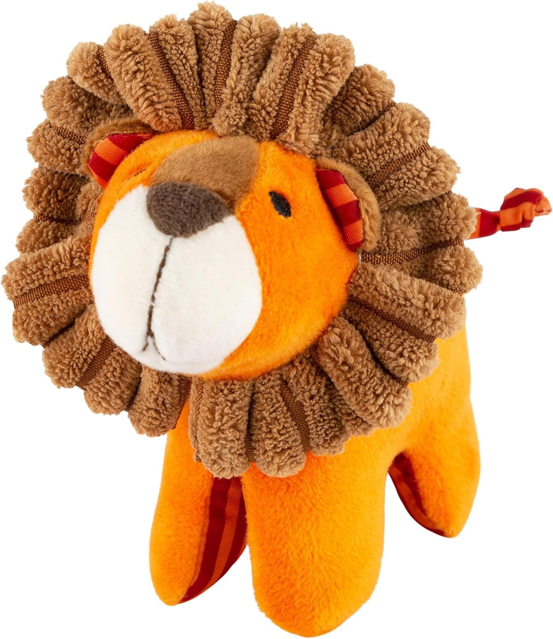 SIGIKID 41083 Safari-Zug Soft PlayQ Mädchen und Jungen Babyspielzeug empfohlen ab 3 Monaten mehrfarb