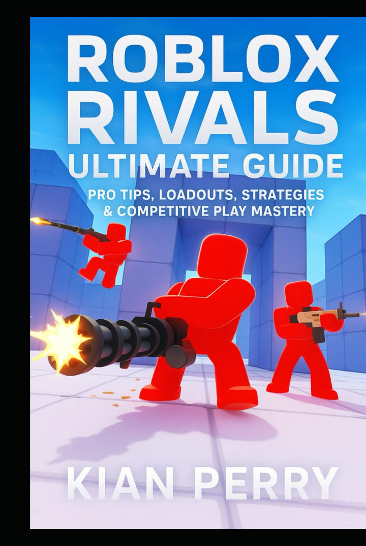 Roblox Rivals Ultimate Guide: Pro Tips, Loadouts, Strategies & Competitive Play Mastery, Gebundenes