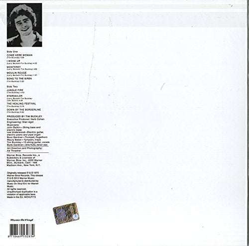 Starsailor, Vinyl