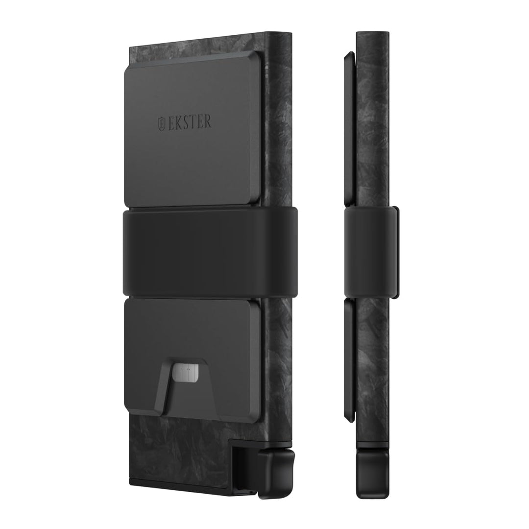 Ekster Carbon Cardholder Smart Wallet gebaut für schnellen Zugriff., Carbon Schmiede, Minimalistisch