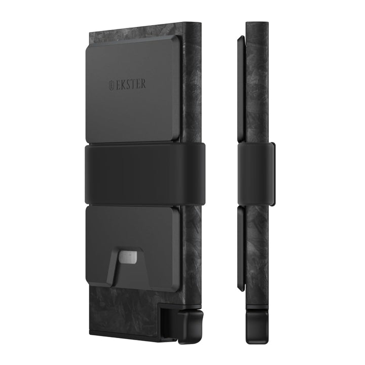 Ekster Carbon Cardholder Smart Wallet gebaut für schnellen Zugriff., Carbon Schmiede, Minimalistisch